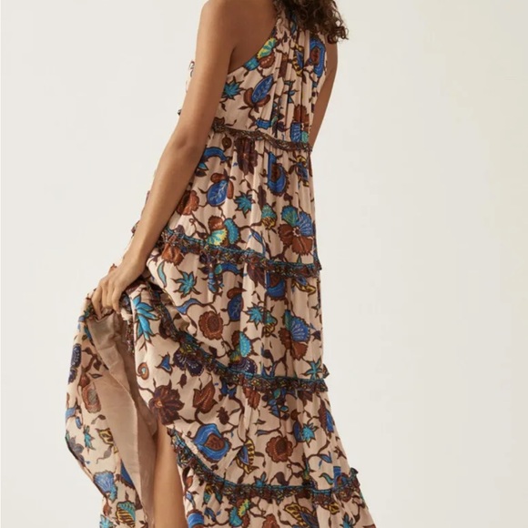 Anthropology Love the Label 3X Long Dress - Picture 2 of 6